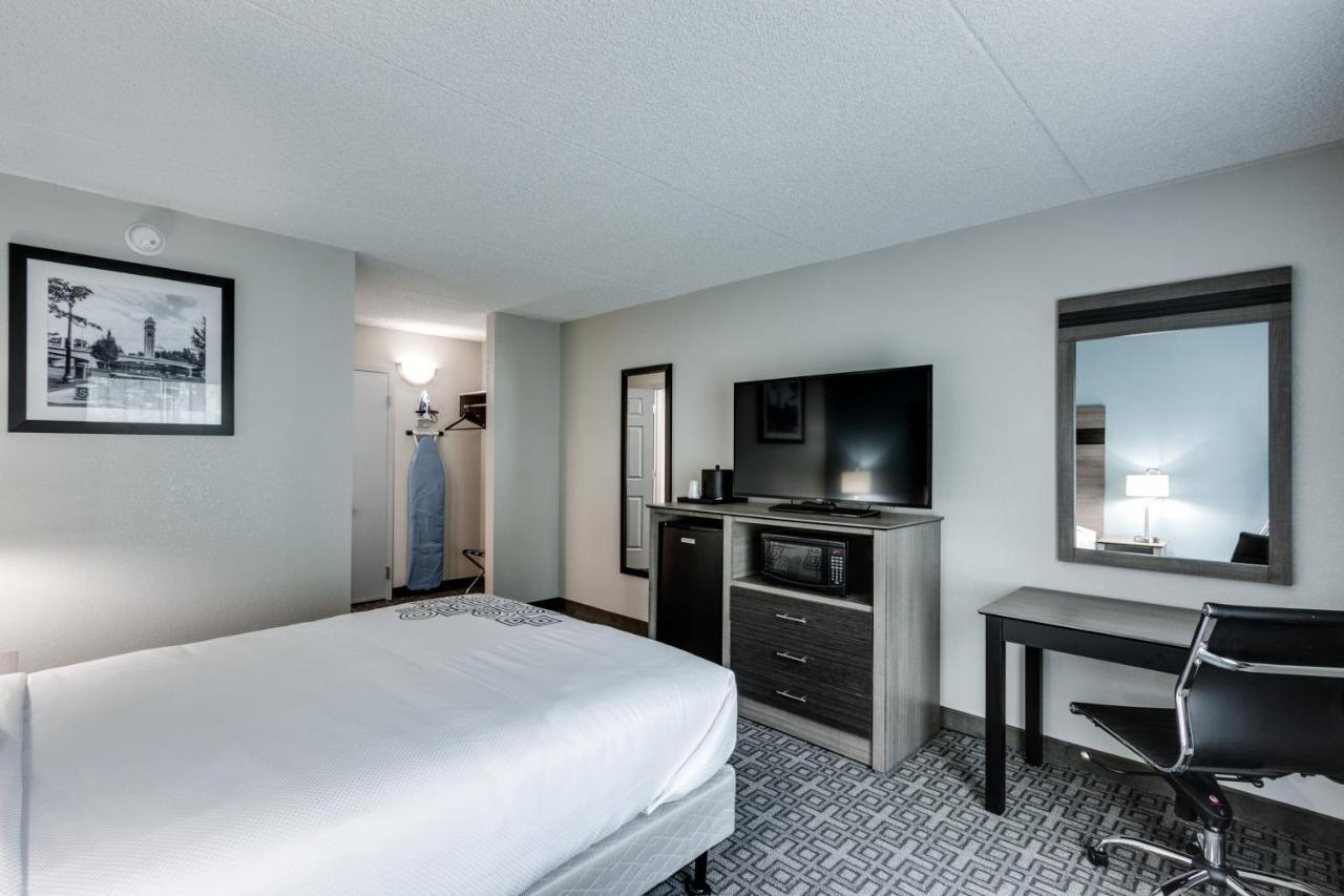 Days Inn & Suites By Wyndham Spokane Kültér fotó