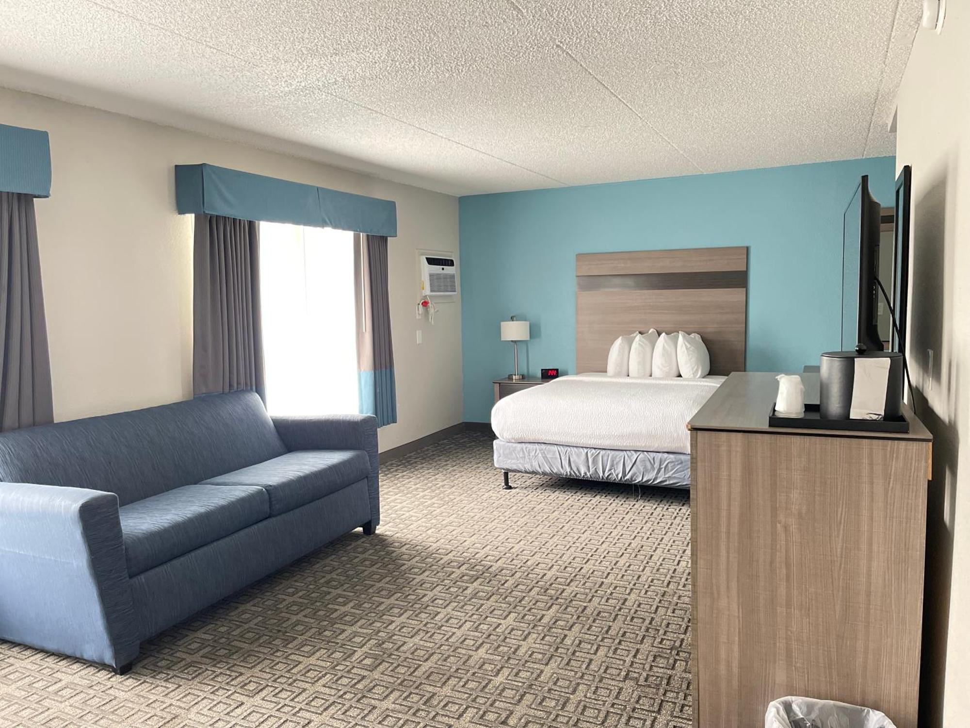Days Inn & Suites By Wyndham Spokane Kültér fotó